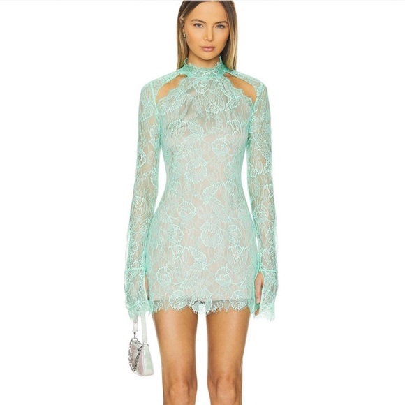 retrofete Gilana Dress - Pistachio retrofete Gilana Dress - Pistachio